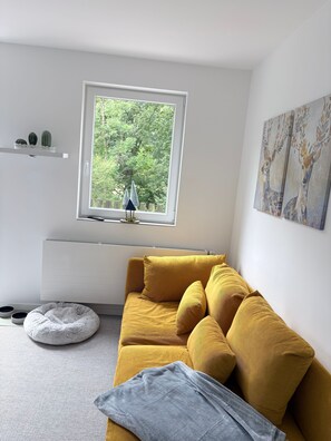 Unclassified image, 4 of 10, button - Apartment "Lutterblick" with Mountain View, Balcony, and Wi-Fi (Bad Lauterberg im Harz)