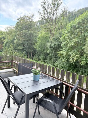 Unclassified image, 5 of 10, button - Apartment "Lutterblick" with Mountain View, Balcony, and Wi-Fi (Bad Lauterberg im Harz)