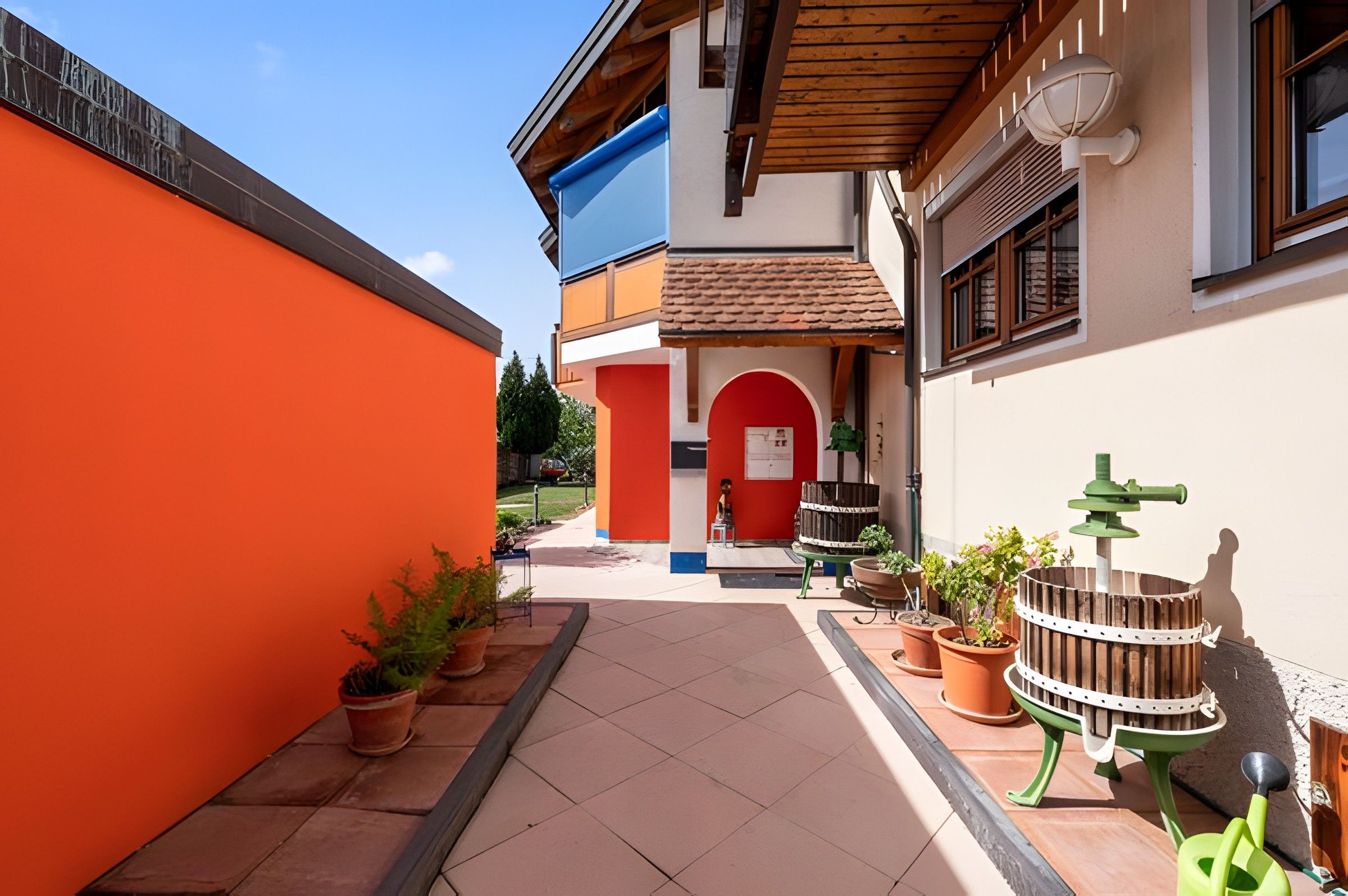 Terrasse/patio