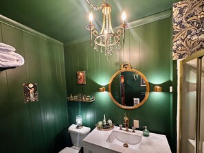 Unclassified image, 3 of 16, button - Vintage "Speakeasy" Art Deco Suite - Tranquil 8-Acres (New Kent)