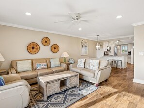 Open and Inviting Floor Plan - St. Augustine Beach & Tennis Club - Unit 213 (Saint Augustine)