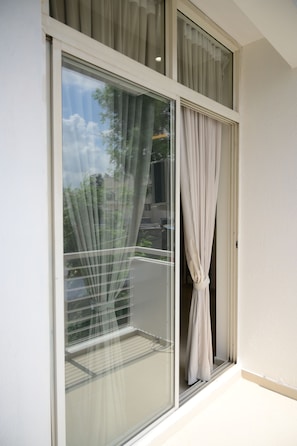Balcony view - Hotel Giove (Bangalore)