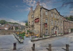 Unclassified image, 5 of 6, button - The Greyhound Cromford (Cromford)