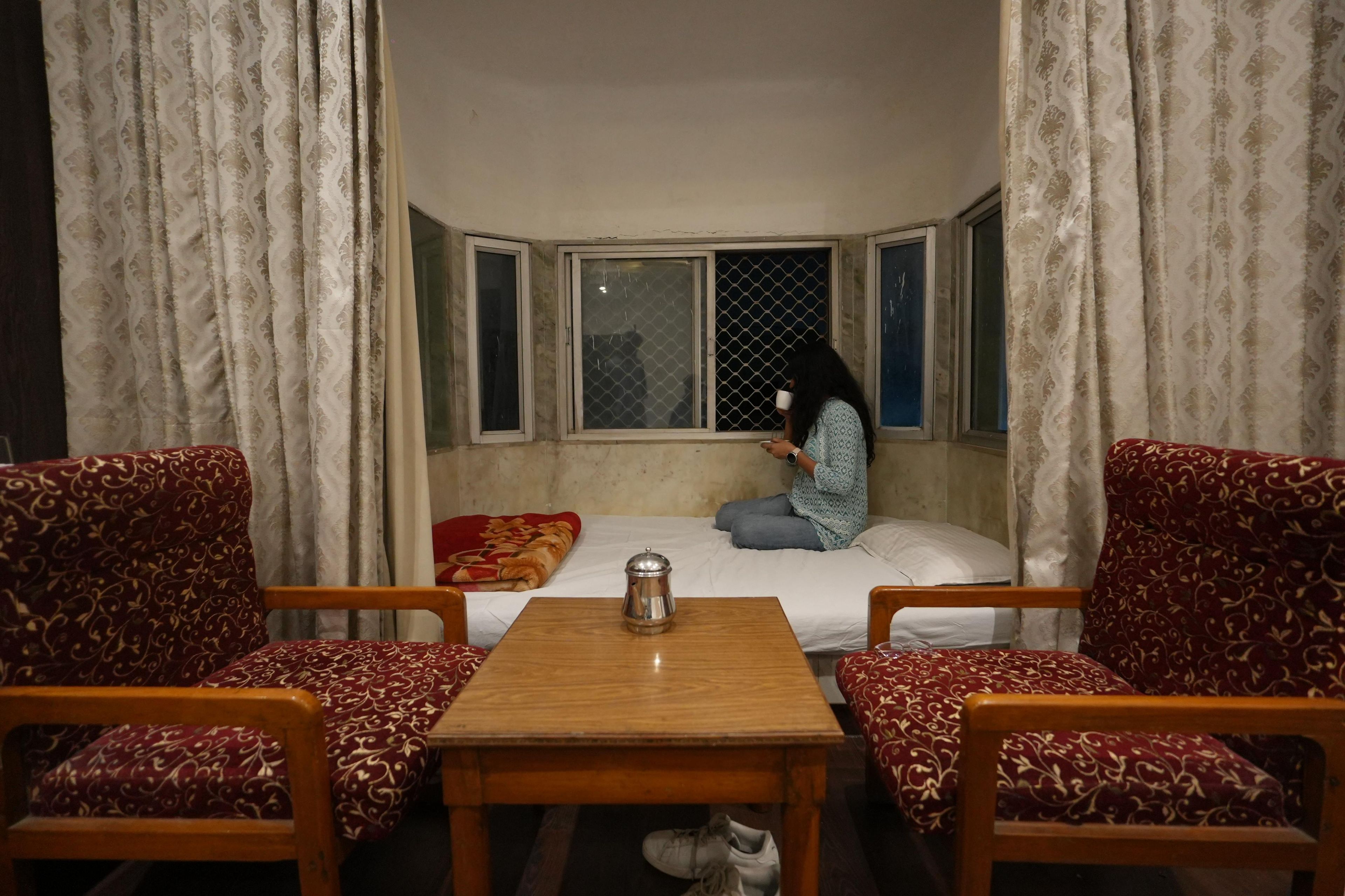 In-room dining