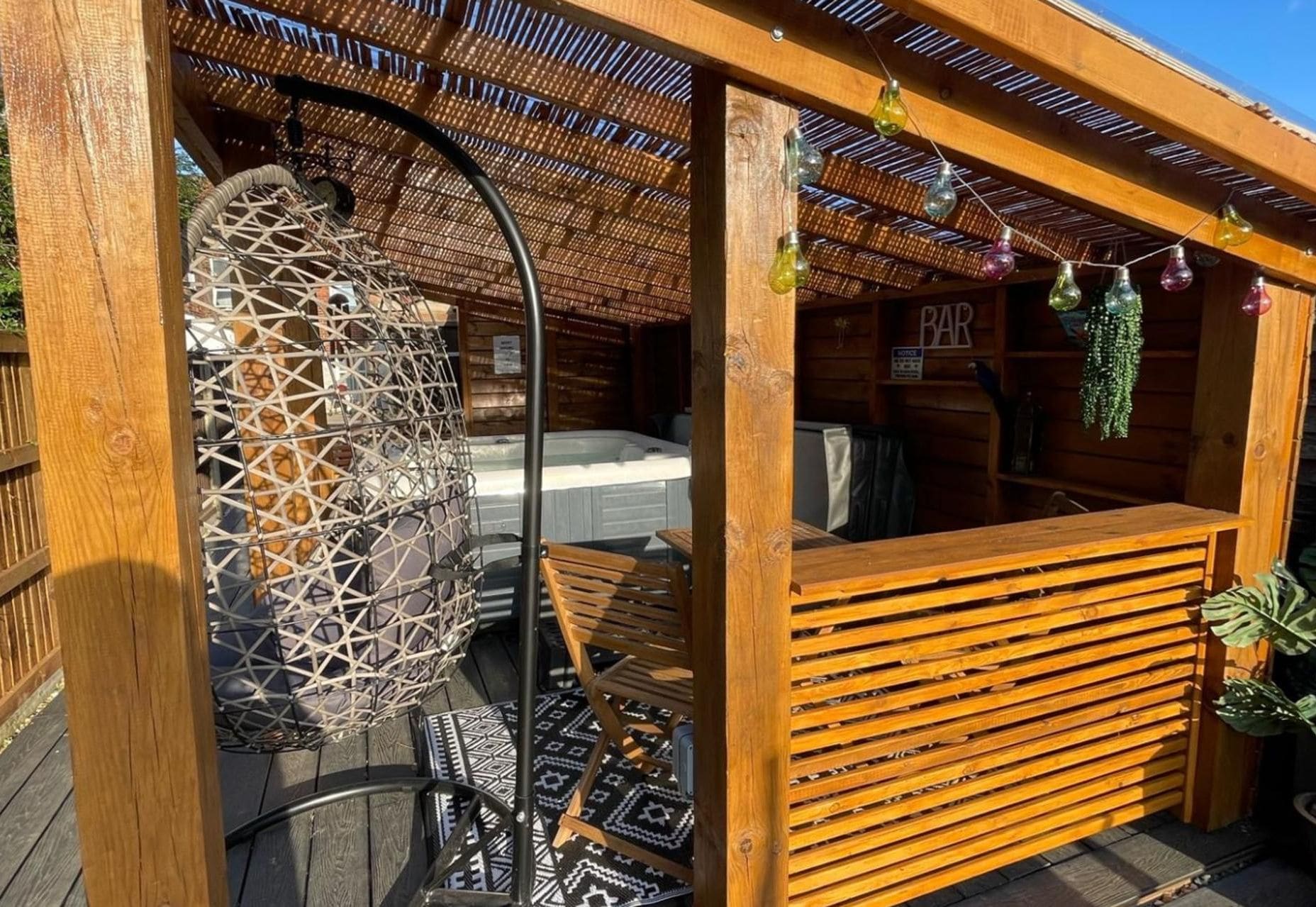 Terrasse/patio