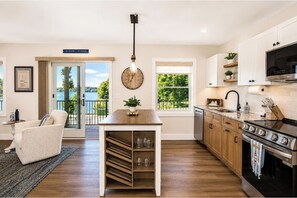 Unclassified image, 5 of 33, button - Luxury Waterfront Suite on Otis Reservoir - Unit 3 (Otis)