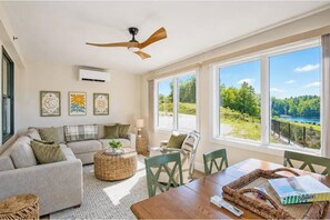 Unclassified image, 4 of 40, button - Luxury Waterfront Suite on Otis Reservoir - Unit 4 (Otis)