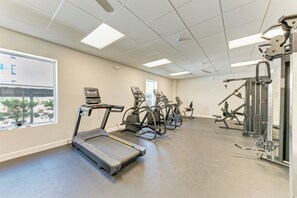Fitnessbereich