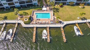 Exterior - Sunrise Cove 328: Remodeled Waterfront Condo on Siesta Key with Sleeper Sofa (Sarasota)
