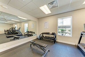 Fitnessbereich