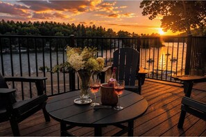 Unclassified image, 2 of 56, button - Luxury Waterfront Suite on Otis Reservoir - Unit 5 (Otis)