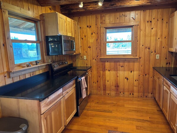 Unclassified image, 1 of 14, button - Perfect 4-bedroom lodge right on the Carp River in Brevort Township, MI (Moran)