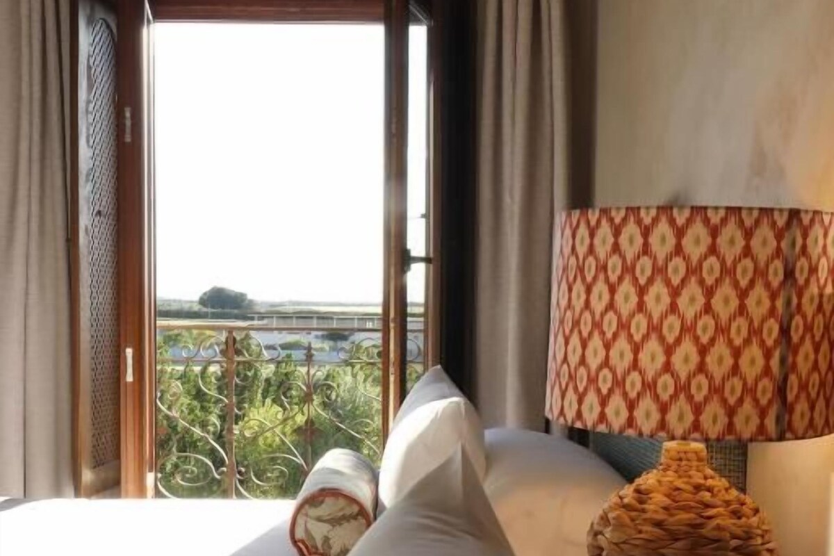Double or Twin Room, Balcony, River View