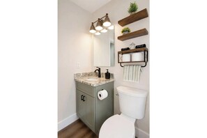 Unclassified image, 4 of 55, button - Luxury Waterfront Suite on Otis Reservoir - Unit 6 (Otis)