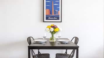 In-room dining