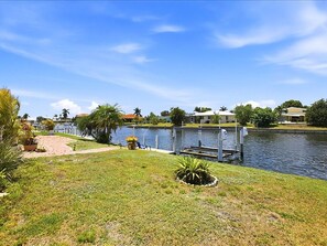 Unclassified image, 2 of 42, button - Waterfront Retreat on a Deep-Water Canal with Stunning Sunset Views (Punta Gorda)