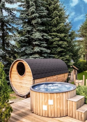 Jetted tub - Villa Gorsky (Poronin)