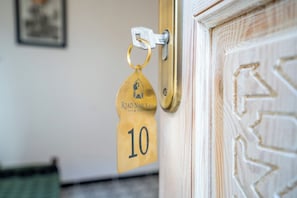 Entrada da propriedade