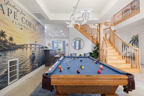 Unclassified image, 2 of 100, button - Sunset Shore Retreat – Pool, Dock & Home Theater (Cape Coral)