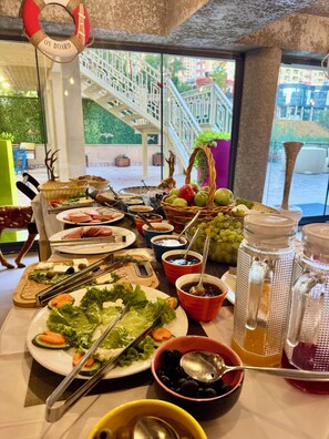 Zona de desayunos