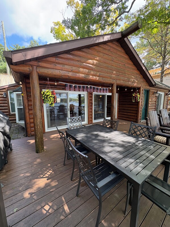 Unclassified image, 1 of 70, button - Lakefront cabin with dock, kayaks, fire pit on private all-sports lake! (Columbiaville)