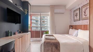 Classic Studio, Balcony | Laptop workspace, WiFi (free)