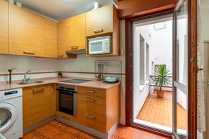 Private kitchen - Apartment 'a pie de playa en Ris' (Noja)