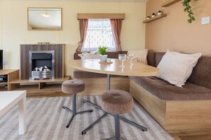 Unclassified image, 3 of 12, button - 2BR Family Caravan | On Site Facilities (Norfolk)