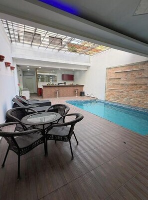 Pool - 302 Agenfor Condominium (Luanda)