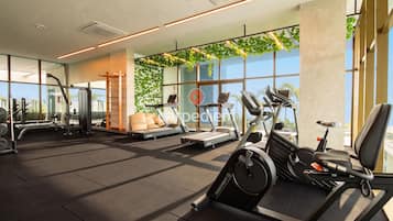 Comfort Apartment | Fitness facility