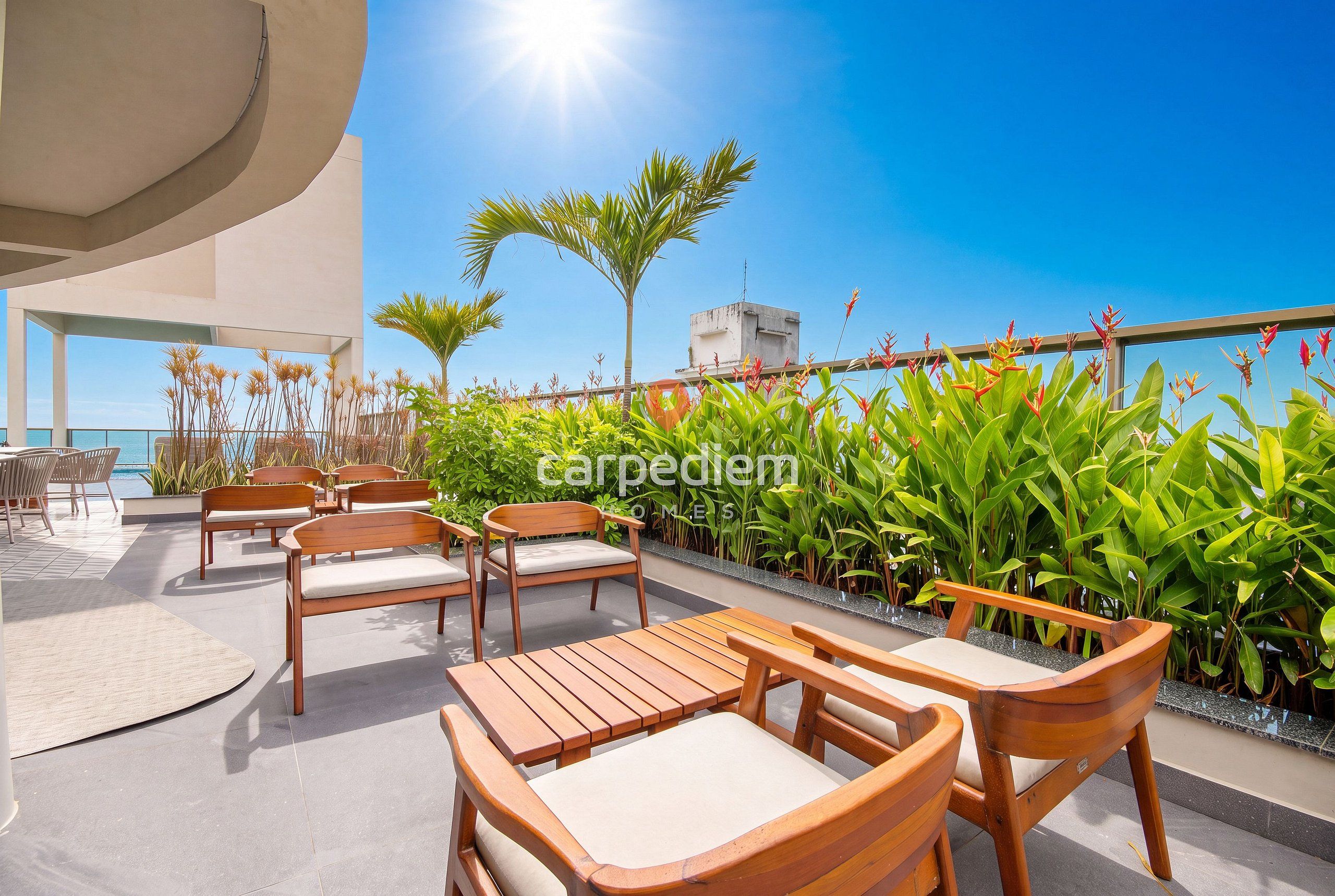 Terraza o patio