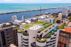 Unclassified image, 2 of 126, button - Silo 240 in Recife Antigo With Two Leisure Rooftops, Pools, Gym, Coworking and Sea View, Near Marco Zero by Carpediem (Recife)