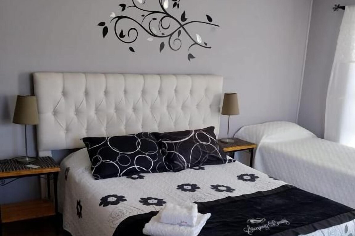 Double Room, Garden View