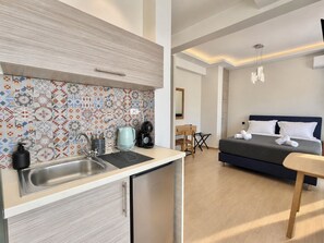 Interior - Iconic Acropolis View Loft - Up to 2 Guests by ΜΡS (Athina)