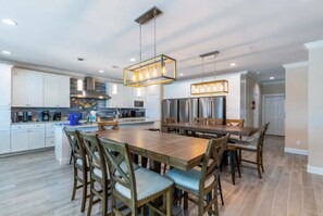 Dining - Lux Beach Getaway | Sleeps 28 | Beach Steps Away (Gulf Shores)