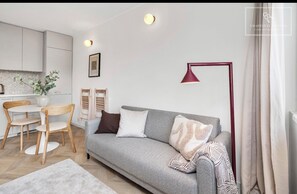 Unclassified image, 2 of 8, button - Top-floor 97m2, 2BR, Balcony & 2 parking spaces (Tallinn)