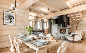 In-room dining