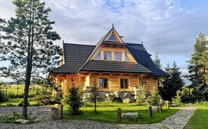 Front of property - Villa Gorsky-Hanco (Poronin)