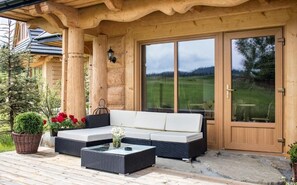 Terrace/patio - Villa Gorsky-Hanco (Poronin)