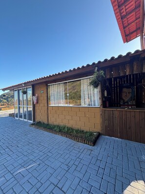 Terrace/patio - Buenos Aires Village (Guarapari)