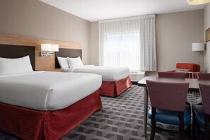 Unclassified image, 2 of 17, button - TownePlace Suites Lafayette2 Queen Studio (Lafayette)