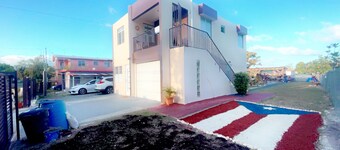Serene 1-bedroom apartment with AC in Punta Santiago