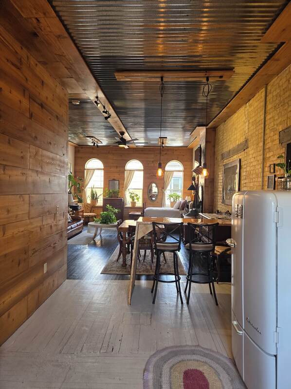 Unclassified image, 1 of 25, button - The Ernest Inn - Downtown River View + Private Deck (Watertown)