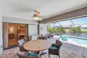 Unclassified image, 5 of 61, button - Gulf Access - Heated Pool - BBQ - Relax and enjoy your stay! (Cape Coral)