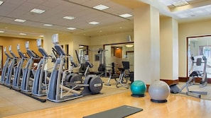 Fitnessbereich