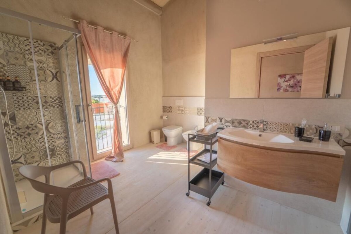 Kamar Twin, balkon, pemandangan kebun