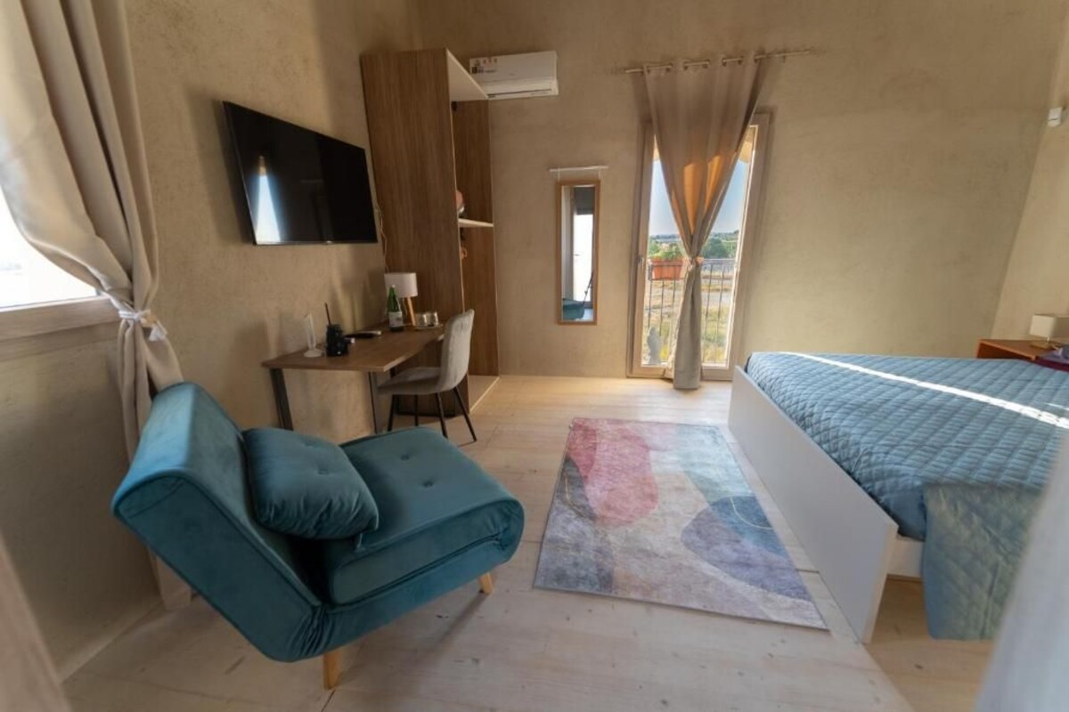 Kamar Quadruple Klasik, balkon