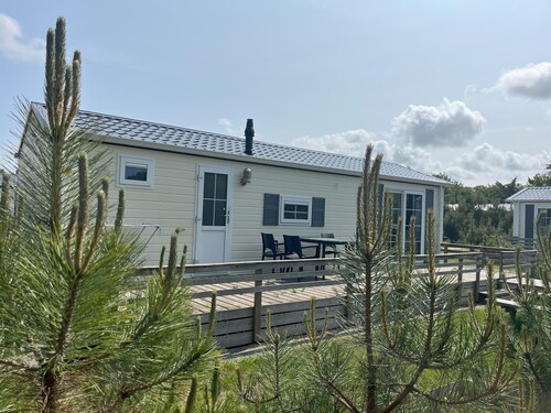 Modernly Furnished Chalet in the Heart of Texel