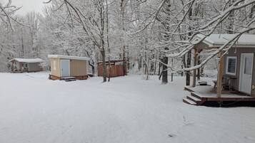 Field and Fern Cottages winter