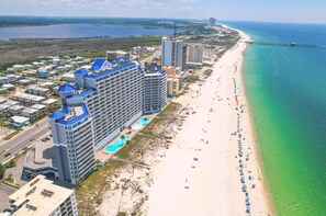 Unclassified image, 2 of 15, button - The Beacon - Lighthouse 812 Beachfront 8th floor, Sleeps 8, Owner Managed! (Gulf Shores)